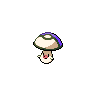 Foongus, coloração shiny