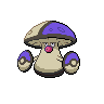 Amoonguss, shiny colouring