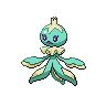 Frillish Male, coloração shiny