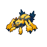 Galvantula, coloração shiny