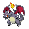Charizard, coloração shiny