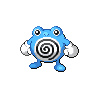 Poliwhirl, shiny colouring