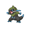 Fraxure, màu shiny