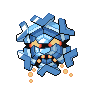 Cryogonal, coloração shiny