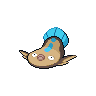 Stunfisk, coloração shiny
