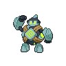 Golett, coloração shiny