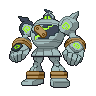 Golurk, màu shiny