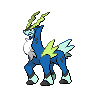 Cobalion, shiny colouring