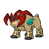 Terrakion, màu shiny
