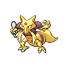 Kadabra, coloração shiny