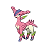 Virizion, shiny colouring