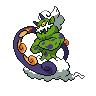 Tornadus, coloração shiny
