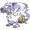 Reshiram, màu shiny