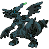Zekrom, coloração shiny
