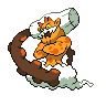 Landorus, coloração shiny