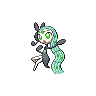 Meloetta, shiny colouring