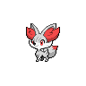 Fennekin, coloração shiny