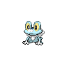 Froakie, coloração shiny