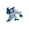 Frogadier, màu shiny