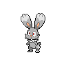 Bunnelby, shiny colouring