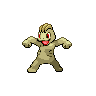 Machop, coloração shiny