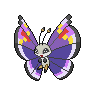 Vivillon Elegant, coloração shiny