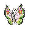 Vivillon Fancy, shiny colouring