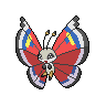 Vivillon Modern, shiny colouring