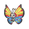 Vivillon Ocean, coloração shiny