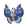 Vivillon Polar, coloração shiny