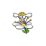White Flabebe, màu shiny