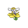 Yellow Flabebe, màu shiny