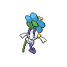 Blue Floette, shiny colouring