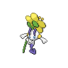 Yellow Floette, shiny colouring