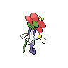 Red Floette, shiny colouring