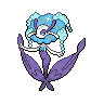 Blue Florges, coloração shiny