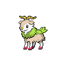 Skiddo, coloração shiny