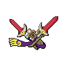 Doublade, shiny colouring