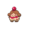 Slurpuff, coloração shiny