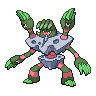 Barbaracle, coloração shiny