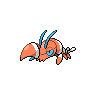 Clauncher, coloração shiny