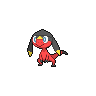 Helioptile, màu shiny