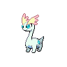 Amaura, shiny colouring