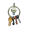 Klefki, shiny colouring