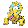 Volcanion, coloração shiny
