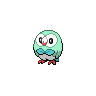 Rowlet, coloração shiny