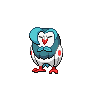 Dartrix, coloração shiny