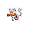 Litten, màu shiny