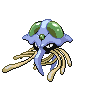Tentacruel, coloração shiny