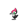 Pikipek, shiny colouring